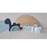 Hoşgeldin Bebek Hediye Seti (Mavi-A.Mavı)