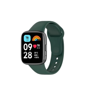 Newface Xiaomi Redmi Watch 3 Active Klasik Kordon - Haki Yeşil