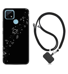 Realme C11 C21 C21Y C25Y C11 2021 Kılıf Boyun Askılı Silikon Planet 1620