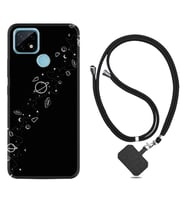 Realme C11 C21 C21Y C25Y C11 2021 Kılıf Boyun Askılı Silikon Planet 1620