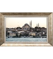 GÜMÜŞ ÇERÇEVELİ TABLO N712