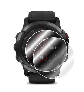 Garmin Fenix 5 Ön Darbe Emici Ekran Koruyucu Nano Cam (4 Adet)
