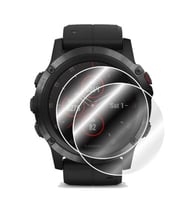 Garmin Fenix 5 Ön Darbe Emici Ekran Koruyucu Nano Cam (4 Adet)