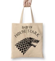 Game Of Thrones Baby Of House Stark Bez Çanta Uzun Saplı