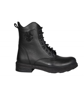 CASTLE BLACK CB-20912-1 KADIN DERİ BOT