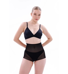 kapsulavm Ten MI kapsulavm 2706 Lazer Tül Toparlayıcı Slip Hayalet Korse