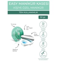 Juvenis Tek Kullanımlık Manikür Kasesi Evde Tırnak Bakımı Kişiye Özel Hijyenik Manikür Suyu 50gr
