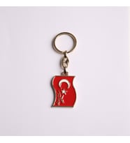 TÜRKİYE TÜRK BAYRAĞI ANAHTARLIK-ANAH676
