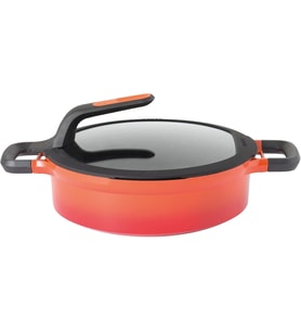 Berghoff Gem Stay Cool Pilav Tenceresi Turuncu 26 Cm (Çok Renkli)
