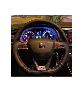 Seat İbiza Direksiyon Kılıfı ÜNİVARSAL KILIFTIR TAM KILIF DEĞİLDİR