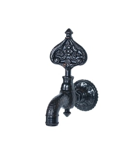 FKN Desenli Perlatörlü Bakır Oksit Osmanlı Musluk