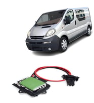 Renault Traffic - Opel Vivaro Kalorifer Rezistans Modülü