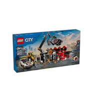 LEGO-60472 Hurdalık ve Arabalar