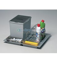Çekmece İçi Çöp Kovası &amp; Deterjanlık 60 Cm. Modül