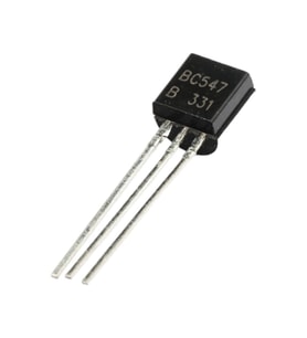 Ayt BC 547 TO-92 Entegre Devre Transistör