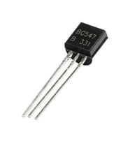Ayt BC 547 TO-92 Entegre Devre Transistör