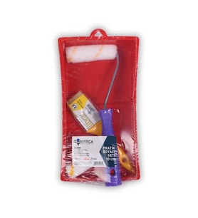 3pc 10cm Rulo Fırça Seti 551756 1 Adet