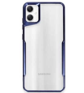 Galaxy A06 Kılıf Boyi Silikon Kapak - Lacivert