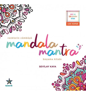 Renklerin Cümbüşü Mandala Mantra Boyama Kitabı