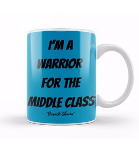 Barack Obama Quotes Art Gift   Vintage Retro Style Kupa Bardak Porselen