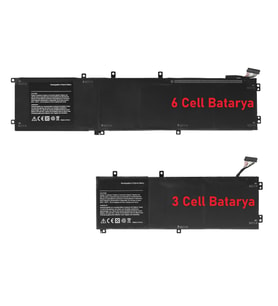 Dell Precision M5540 (MOSKOW) Batarya Pil RETRO 6Cell 97Wh