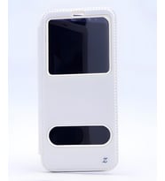 Galaxy S8 Plus Kılıf Dolce Kapaklı Kılıf (Beyaz)