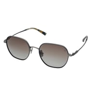Quantum Q241.C3 52 Polarize Unisex Güneş Gözlüğü (Gri)