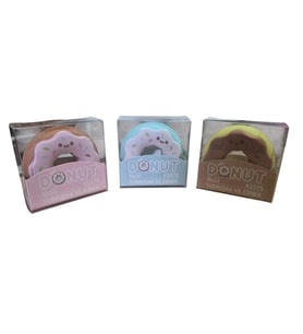 GIPTA K2375 DONUT PET BOX YUMUŞAK ESNEK RENKLİ SİLGİ - TEKLİ