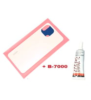 Xiaomi Mİ 11 LİTE Arka Kapak Batarya Pil Kapağı (CAM+B-7000) PEMBE