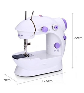Periboia Mini Ev Dikiş Makinesi Pedallı Sewing Machine (Karışık)