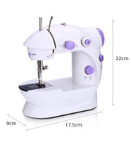 Periboia Mini Ev Dikiş Makinesi Pedallı Sewing Machine (Karışık)