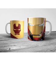 Pixxa Iron Man / Demir Adam Kupa Bardak Model 5