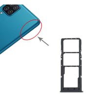 Samsung Galaxy M12 Sim Kart Tepsisi SM-M127F (Siyah)