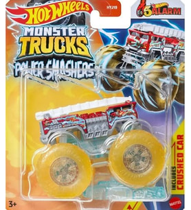 How Wheels Monster Trucks Alarm-HTM70
