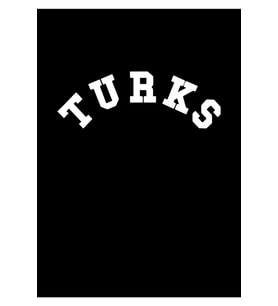 Turks Oto Sticker 14*5 Cm