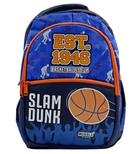 Muggle Sırt Çantası Basket İs Fun Mavi Mu-9130