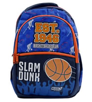 Muggle Sırt Çantası Basket İs Fun Mavi Mu-9130