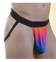 Kadın Jockstrap - Renkli