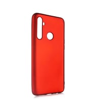 Lexroo Realme 6İ Kılıf Premier Silikon Kılıf - Kırmızı