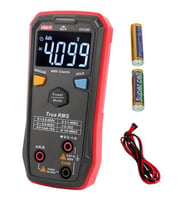 UNI-T UT123D True Rms Cep Tip Akıllı Dijital Multimetre Ncv/Live 600v Ac/Dc 10a Ac/Dc