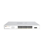 Wi-Tek WI-PCES326GF(V2) 24 Port Poe 10/100/1000 2 Port 1000Mbps SFP 370W Yönetilebilir Poe Switch Rack Mount