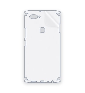 SChitec VIVO X20 Uyumlu Fullbody Arka Kaplama Hidrojel Koruyucu Film