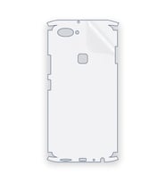 SChitec VIVO X20 Uyumlu Fullbody Arka Kaplama Hidrojel Koruyucu Film