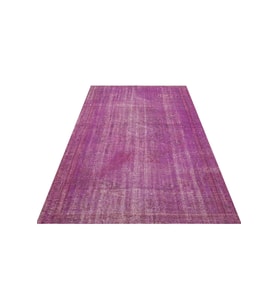 Yün Vintage El Dokuma Halı 152x249 cm 8790
