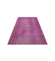 Yün Vintage El Dokuma Halı 152x249 cm 8790