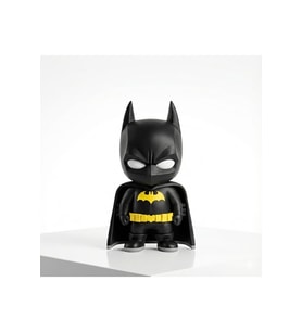 Batman Süper Kahraman Figürü 3D Tasarım Hediye & Koleksiyonluk
