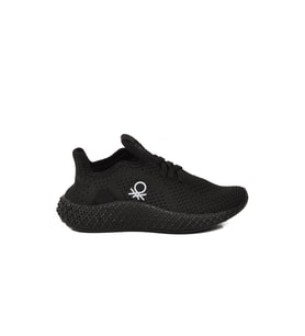 United Colors Of Benetton Fileli Hafif Unisex Çocuk Spor Ayakkabı BNI-30961 F