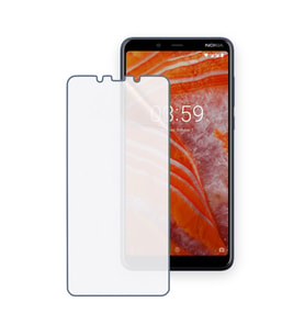 SChitec NOKIA 3.1 Plus Uyumlu Ön Yüzey Nano Şeffaf Hidrojel Ekran Koruyucu
