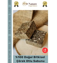 #çörekotlu Doğal Güzel Kokulu El Yüz Saç Vücut Orijinal Bitkisel Çörek Otlu Sabunu 120g - 6 Adet