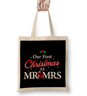 Cute Our First Christmas As Mr. & Mrs.jpg